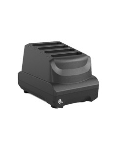 4-Slot Battery Charging Cradle cargador de batería Batería para teléfono inteligente Corriente alterna