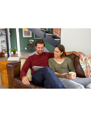 FRITZ!Box 6890 LTE International router inalámbrico Gigabit Ethernet Doble banda (2,4 GHz / 5 GHz) 3G 4G Rojo, Blanco