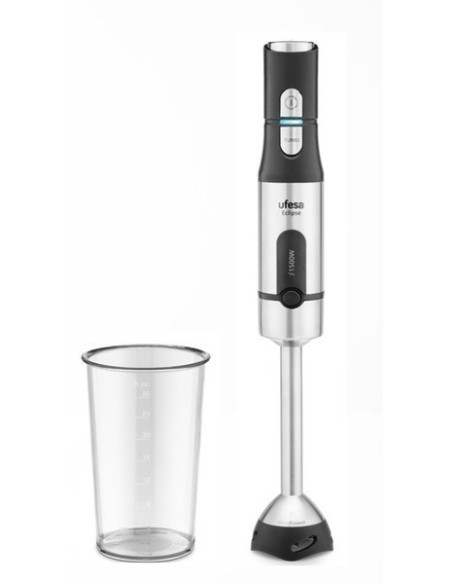 Eclipse 0,8 L Batidora de inmersión 1500 W Negro, Acero inoxidable