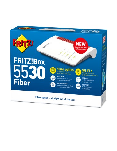 FRITZ!Box 5530 Fiber Edition Internation