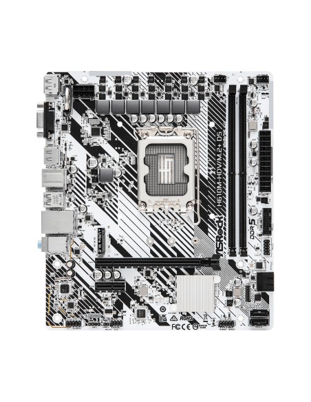 H610M-HDV/M.2+ D5 Intel H610 LGA 1700 micro ATX