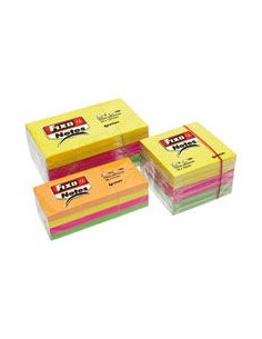 PACK 12 BLOC NOTAS ADHESIVAS 38X51MM FIXO NEON