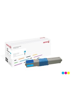 Cartucho de tóner amarillo. Equivalente a Oki 44469722. Compatible con Oki C510, C511, C530, C531, MC561, MC562