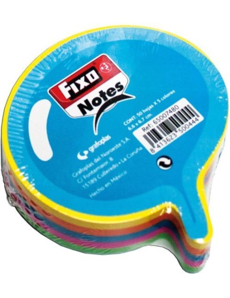 BLOC 250 NOTAS ADHESIVAS PENSAMIENTO 76X76MM COLORES NEON BLOC 250 NOTAS ADHESIVAS PENSAMIENTO 76X76MM COLORES NEON