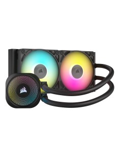 iCUE LINK TITAN RX RGB Procesador Sistema de refrigeración líquida todo en uno 12 cm Negro 1 pieza(s)