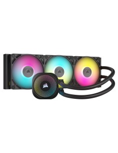 iCUE LINK TITAN RX RGB Procesador Sistema de refrigeración líquida todo en uno 12 cm Negro 1 pieza(s)