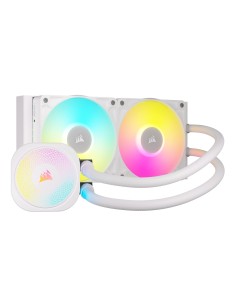 iCUE LINK TITAN RX RGB Procesador Sistema de refrigeración líquida todo en uno 12 cm Blanco 1 pieza(s)