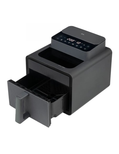JEFR1270 freidora Sencillo 7 L Independiente 1600 W Freidora de aire caliente Negro