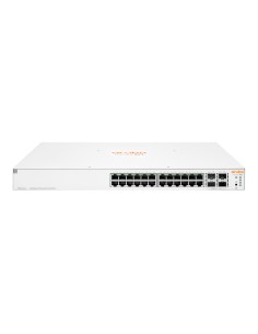 Aruba Instant On 1930 24G Class4 PoE 4SFP/SFP+ 370W Gestionado L2+ Gigabit Ethernet (10/100/1000) Energía sobre Ethernet (PoE) 1