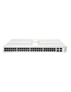 Aruba Instant On 1930 48G Class4 PoE 4SFP/SFP+ 370W Gestionado L2+ Gigabit Ethernet (10/100/1000) Energía sobre Ethernet (PoE) 1