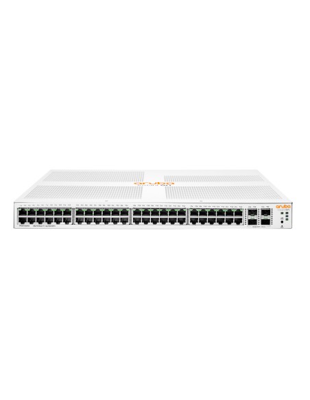 Aruba Instant On 1930 48G Class4 PoE 4SFP/SFP+ 370W Gestionado L2+ Gigabit Ethernet (10/100/1000) Energía sobre Ethernet (PoE) 1