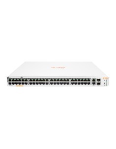 Aruba Instant On 1960 48G 40p Class4 8p Class6 PoE 2XGT 2SFP+ 600W Gestionado L2+ Gigabit Ethernet (10/100/1000) Energía sobre E