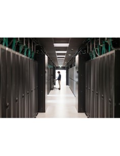 JW118A cable de transmisión Negro 1,8 m C13 acoplador CEE7/7