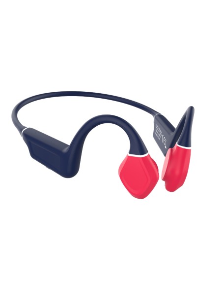 EARPHONES CONDUCCION OSEA KURI Azul y Rojo