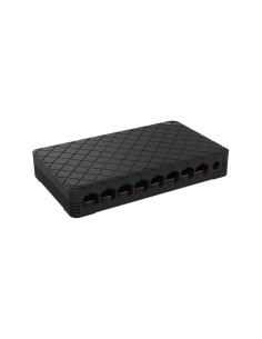 RG-ES08G-L switch No administrado Gigabit Ethernet (10/100/1000) Negro