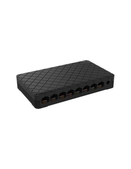 RG-ES08G-L switch No administrado Gigabit Ethernet (10/100/1000) Negro