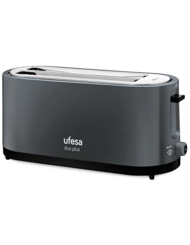 Duo Plus 7 2 rebanada(s) 1400 W Gris