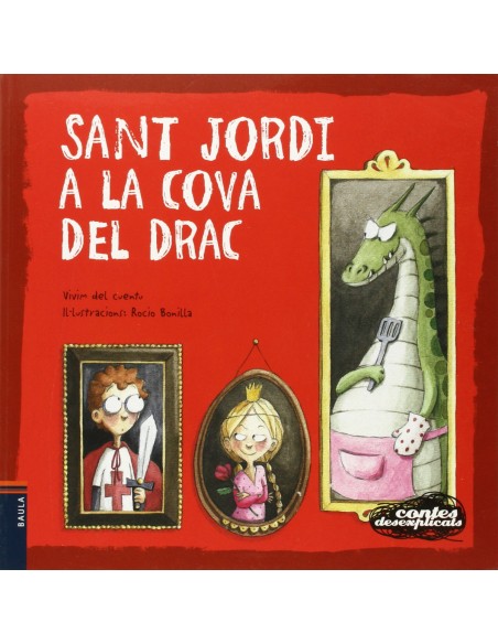 Sant Jordi a la cova del drac