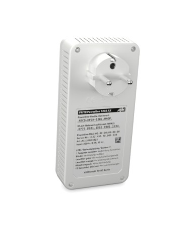 FRITZ!Powerline 1240 AX WLAN Set