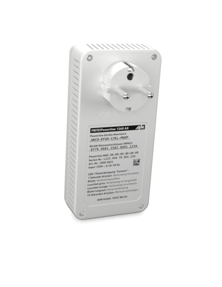 FRITZ!Powerline 1240 AX WLAN Set