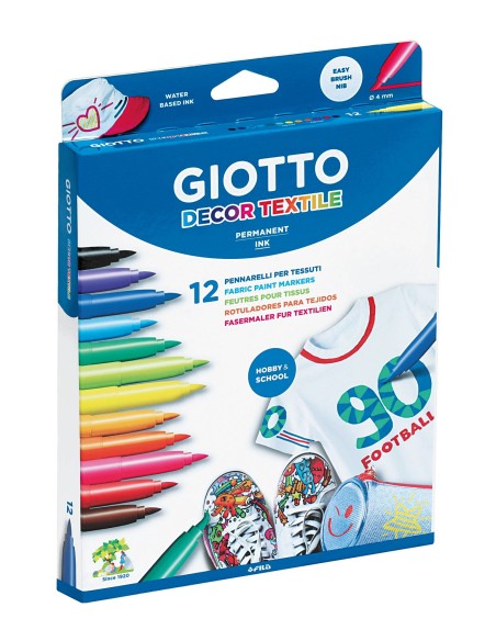 Decor Textile Colores surtidos 12 pieza(s)