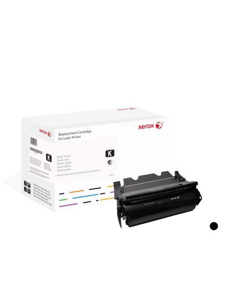 Cartucho de tóner negro. Equivalente a Lexmark X644H21E. Compatible con Lexmark X642 MFP, X644 MFP, X646