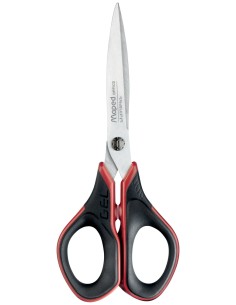 496210 tijera de escritorio y manualidades Tijeras de manualidades, Tijeras de oficina Corte recto Negro, Rojo