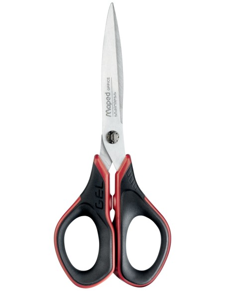 496210 tijera de escritorio y manualidades Tijeras de manualidades, Tijeras de oficina Corte recto Negro, Rojo