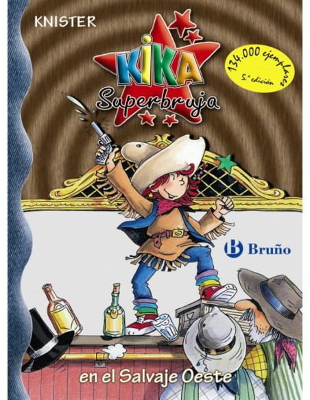 Kika Superbruja en el Salvaje Oeste