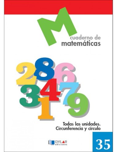 MATEMATICAS 35 Todas las unidades Circunferencia y circulo