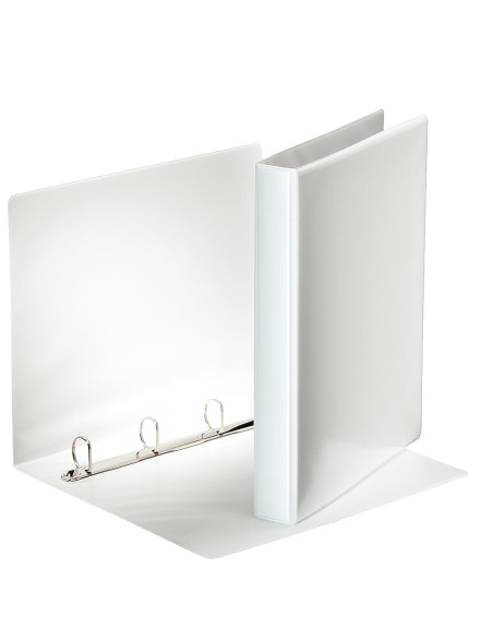 FSC A4 4 DR/25 mm carpeta de cartón Blanco