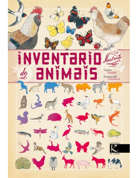 Inventario ilustrado de animais