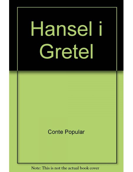 Hansel i Gretel