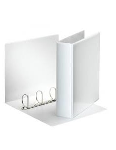 Panorama carpeta de cartón A4 Blanco