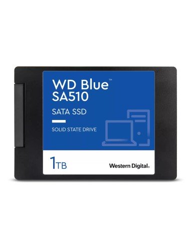 Blue SA510 1 TB 2.5" Serial ATA III