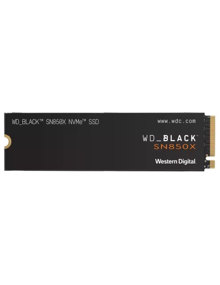 Black SN850X 2 TB M.2 PCI Express 4.0 NVMe