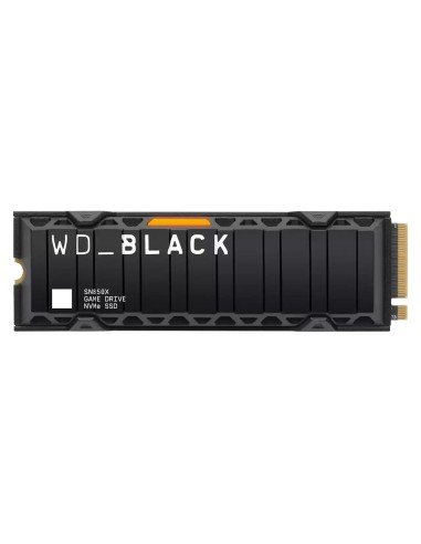 Black SN850X 2 TB M.2 PCI Express 4.0 NVMe