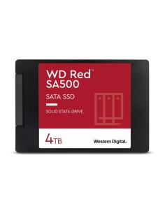 Red WDS400T2R0A 4 TB 2.5" Serial ATA III 3D NAND