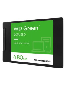Green WDS480G3G0A 480 GB 2.5" Serial ATA III