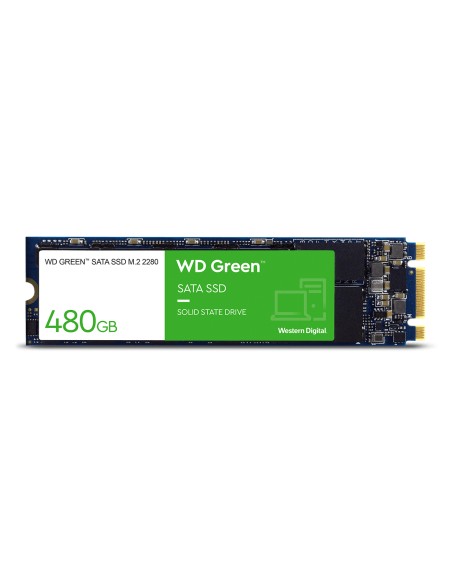 Green WDS480G3G0B 480 GB M.2 Serial ATA III