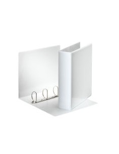 Presentation Ring Binders carpeta de cartón A4 Blanco