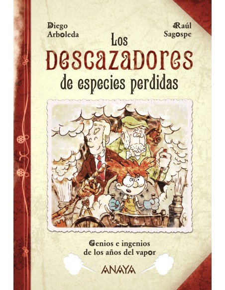 Los descazadores de especies perdidas
