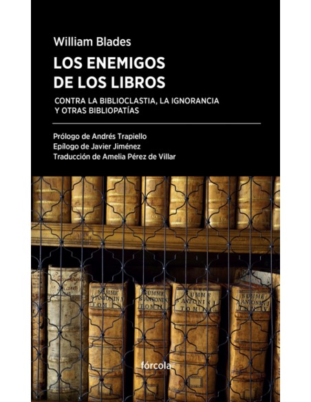 ENEMIGOS DE LOS LIBROS LOS