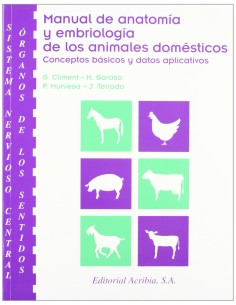 SISTEMA NERVIOSO CENTRAL ORGANOS DE LOS SENTIDOS MANUAL DE ANATOMIA EMBRIOLOGIA DE LOS ANIMALES DOME