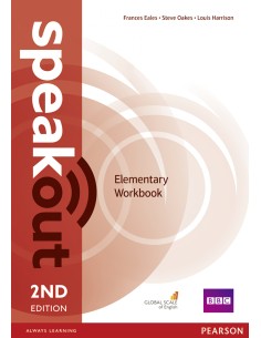 Speakout Elementary 2nd Edition Workbook without Key