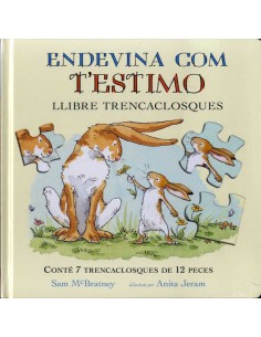 ENDEVINA COM T ESTIMO LLIBRE TRENCACLOSQUES