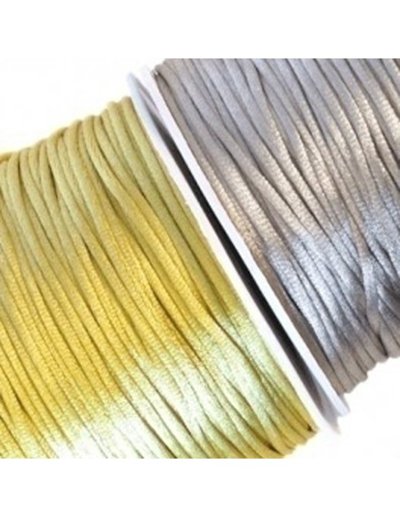 CINTA REG. CORDON CARRETE 100 Mts   ORO