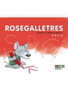 QUADERN LECTOESCRIPTURA 3 4 ANYS ROSAGALLETRES