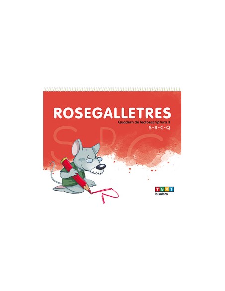 QUADERN LECTOESCRIPTURA 3 4 ANYS ROSAGALLETRES