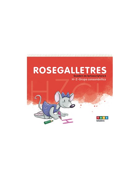 QUADERN LECTOESCRIPTURA 6 5 ANYS ROSAGALLETRES